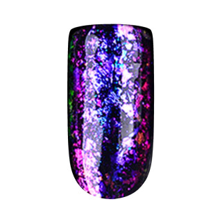 Chameleon Holo Flakes Nr. 2, lavender / green