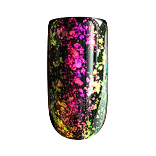 Chameleon Holo Flakes Nr. 3, rosa / blau / green