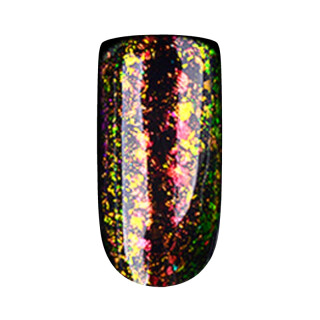 Chameleon Holo Flakes Nr. 4, orange / gold