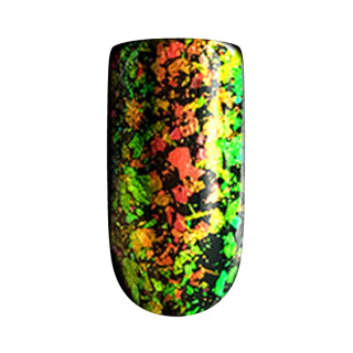 Chameleon Holo Flakes Nr. 6, orange / gold / green