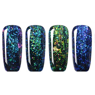 C-Polish, Big glitz-up, silvery-rose, Nr.11