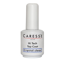 Hi Tech Crystal clear Top Coat, 15 ml