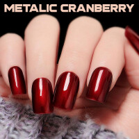C-Polish, metalic cranberry, Nr.167