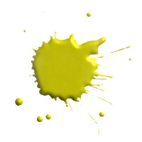 Ink Nail-Art, Nr.3 yellow