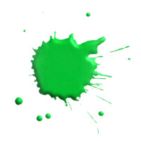 Ink Nail-Art, Nr.6 green
