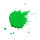 Ink Nail-Art, Nr.6 green