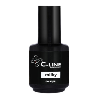 C-LINE Top Coat, milky, no-wipe, 15 ml, neue Formel