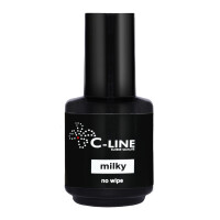 C-LINE Top Coat, milky, no-wipe, 15 ml, nouvelle formule