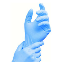 Nitril-Handschuhe blue, Box à 100 Stk., Gr. M