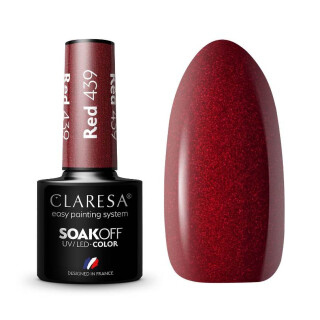 Mini Gelpolish UV / LED Claresa, Red Nr. 439