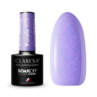 *Mini Gelpolish UV / LED Claresa, Purple  Nr. 623