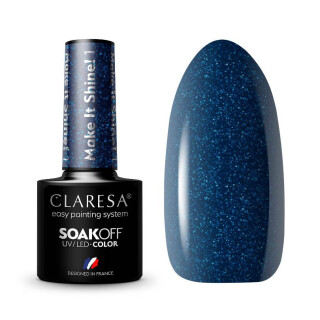 Mini Gelpolish UV / LED Claresa, Make It Shine, Nr. 1