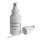 Tango, verre opal blanc, avec vaporisateur, 50 ml, vide