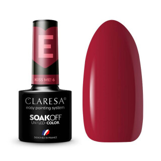 Mini Gelpolish UV / LED Claresa, KISS ME !, Nr. 6