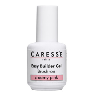 Easy Builder Gel (Brush-on)  creamy pink, 15 ml