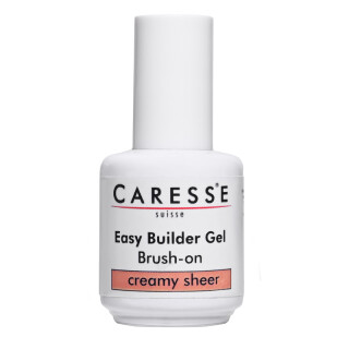 Easy Builder Gel (Brush-on)  creamy sheer, 15 ml