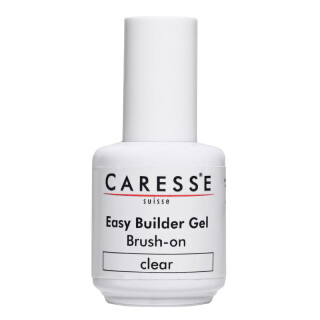 Easy Builder Gel (Brush-on)  clear, 15 ml