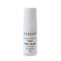 Pink Nail Glue Brush-on, 5g