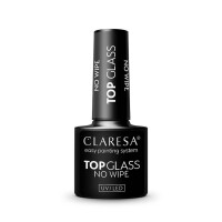 Top Glass, no wipe Claresa, 5ml