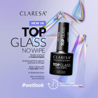 Top Glass, no wipe Claresa, 5ml
