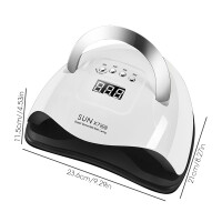 SUNX7, 57 UV/LEDs, 180W