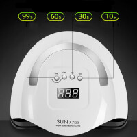 SUNX7, 57 UV/LEDs, 180W