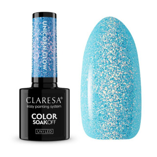 Mini Gelpolish UV / LED Claresa, UNICORN Nr. 1