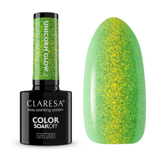 Mini Gelpolish UV / LED Claresa, UNICORN Nr. 2