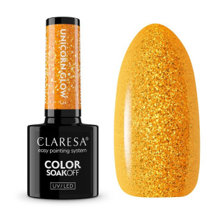 Mini Gelpolish UV / LED Claresa, UNICORN Nr. 3