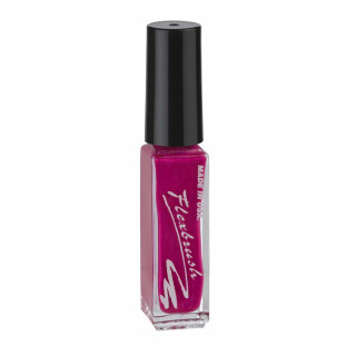 Flexbrush, iridescent fuchsia