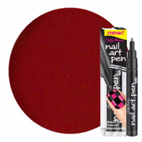 % Nail Art Pen, red
