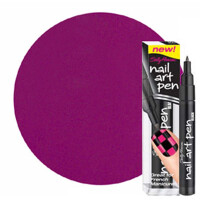 % Nail Art Pen, purple